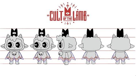 Pin By Usagi9812 On Cult Of The Lamb Lamb Drawing Character Design Cult