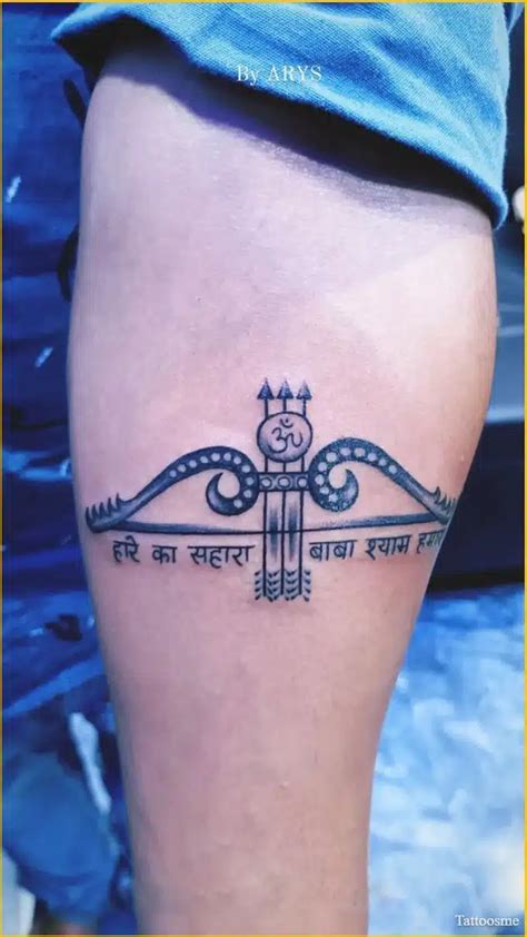 35 Best Khatu Shyam Tattoos The Ultimate Symbol Of Devotion