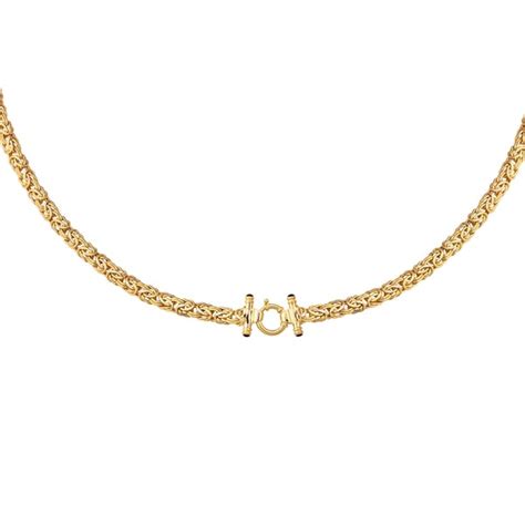 Shop 14k Yellow Gold 18-inch Chain Necklace - On Sale - Free Shipping Today - Overstock.com ...