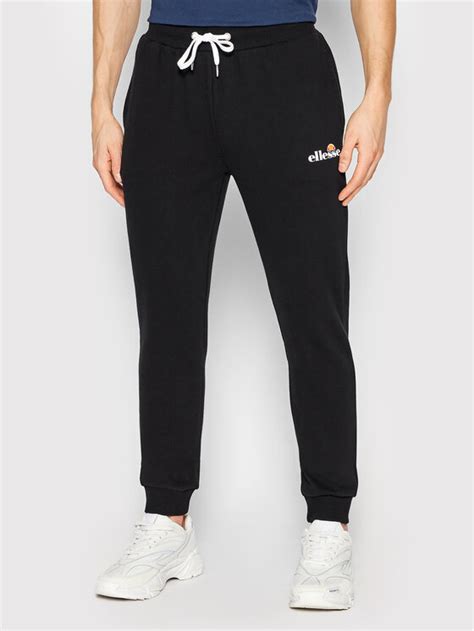 Ellesse Pantalon Jogging Granite Shk Noir Regular Fit Modivo Fr