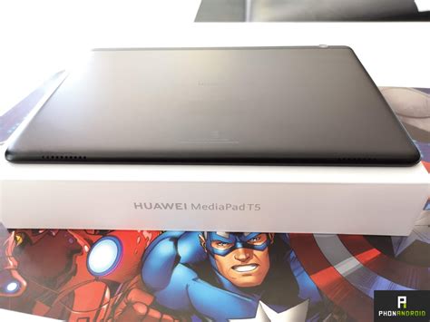 Huawei MediaPad T5 test complet avis écran photo et autonomie