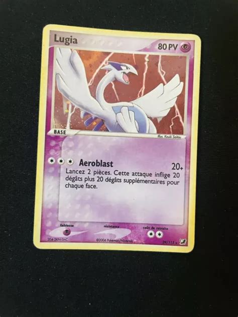 CARTE POKÉMON HOLO Lugia 29 115 Ex Forces Cachées EUR 5 00 PicClick FR