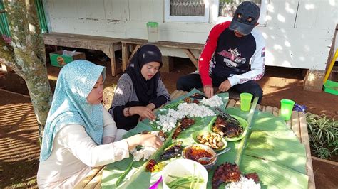 House Tour Rumah Mangpep Sambil Ngaliwet Ikan Bakar Jengkol Sambal