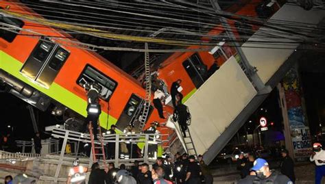 Accidente Del Metro En Ciudad De M Xico Muertos Heridos Y Todo Sobre