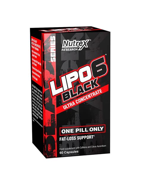 Lipo Black Ultra Concentrate Por Nutrex Research