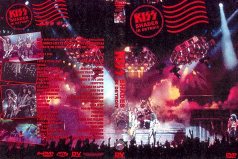 Banca Do Rock Rock Concert Dvd 3525 Dvd Kiss 1990 Bootleg