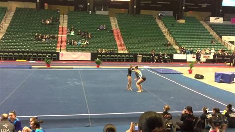 Woga Classic Acro Exhibition 2014 Youtube