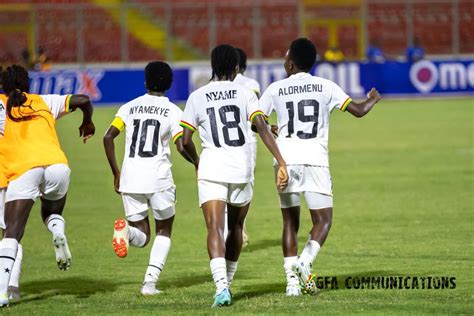 Ghana Beat Nigeria To Win Maiden Edition Of Wafu B U Girls Cup