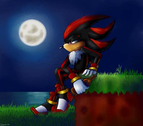 Shadow The Hedgehog Wallpaper HD