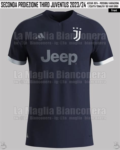 Juve Seconda E Terza Maglia Le Anticipazioni