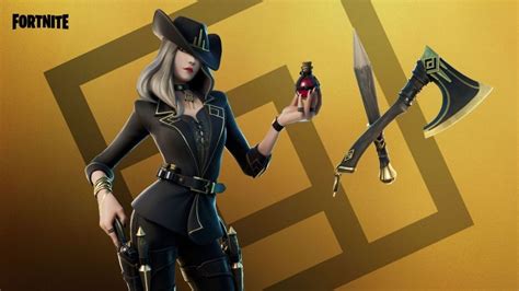 Fortnite Victoria Saint Est Disponible En La Tienda Del De Enero