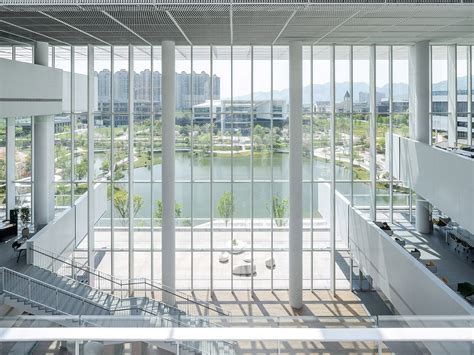 Wenzhou Kean University Student Learning Activity Center By Perkins