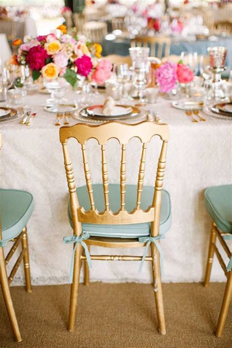 5 TIPOS DE SILLA PARA LAS BODAS DE ESTA TEMPORADA Wedding Decor