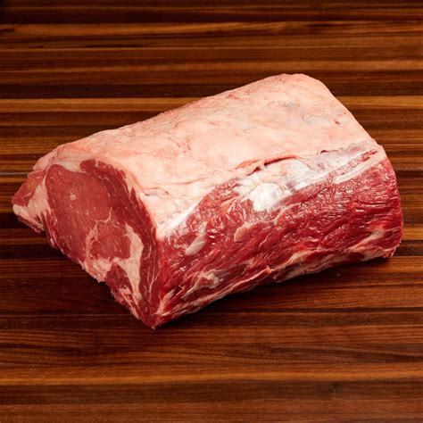 Kirkland Signature Usda Prime Beef Ribeye Roast Boneless Pic Grocery