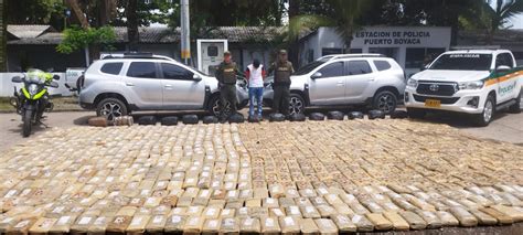 Incautan Más De Una Tonelada De Marihuana Tipo ‘creepy En Puerto Boyacá Yariguies Stereo