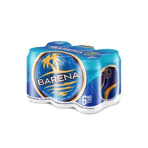 Cerveza Barena Lata 355ml Granitos Auto Market