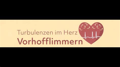 Herzpatientenseminar 2022 Turbulenzen Im Herz YouTube