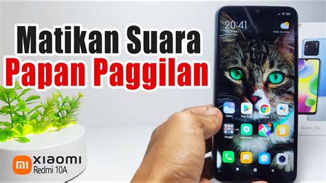 Cara Mematikan Suara Tombol Telepon Xiaomi Redmi A Youtube