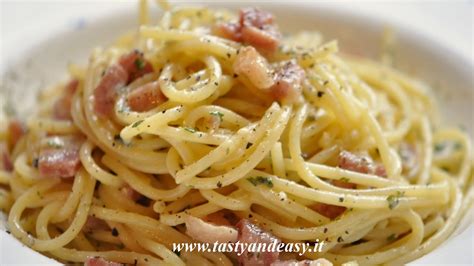 Recipe Spaghetti Carbonara Youtube