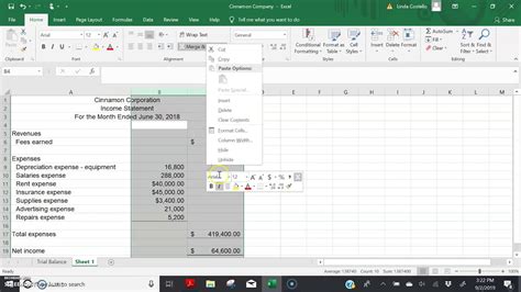 How To Calculate Inflation In Excel Livewell