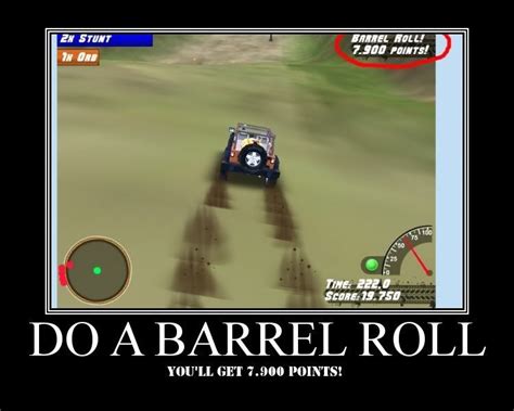 [Image - 30443] | Do a Barrel Roll | Know Your Meme