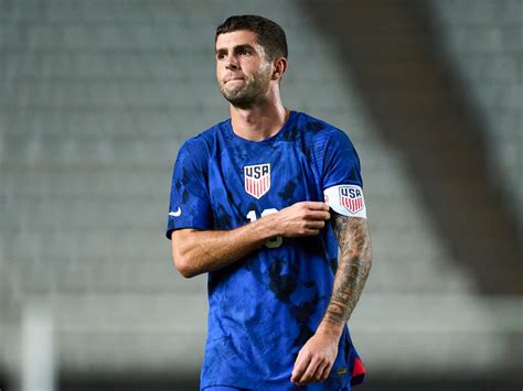 Christian Pulisic Usa Lean On ‘captain America To Be Their Superhero