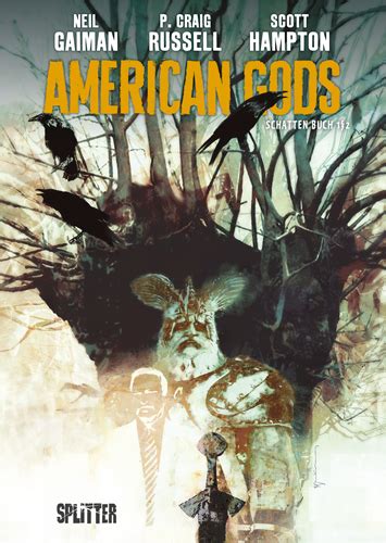 American Gods Comic Book Series American Gods Volume 1 Shadows