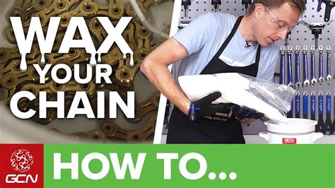 How To Wax A Bicycle Chain Maintenance Monday Youtube