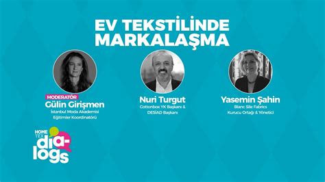 Ev Tekstilinde Markalaşma YouTube