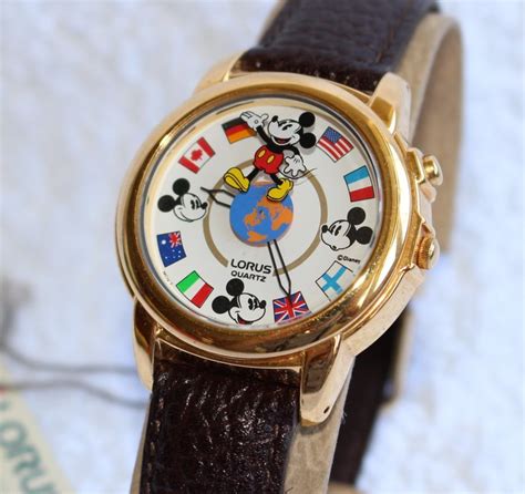 Disney Seiko Lorus Watch Mickey Mouse Catawiki