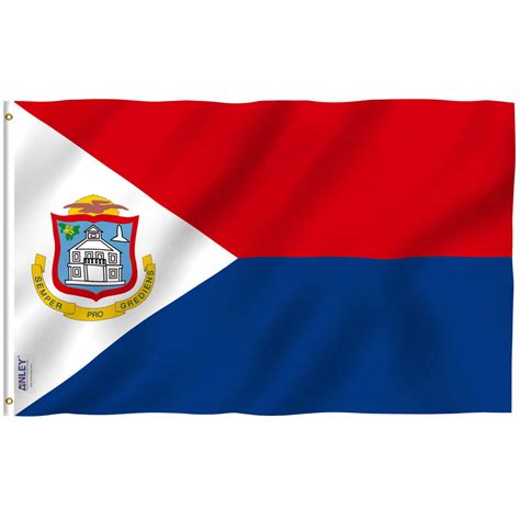 Fly Breeze 3x5 Foot Sint Maarten Flag - Anley Flags