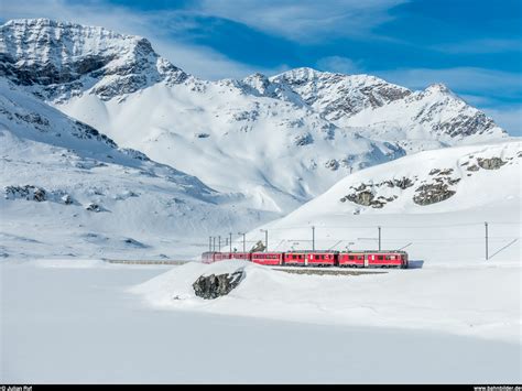 Abe Iii Diavolezza Und Poschiavo Mit Einem Regio St