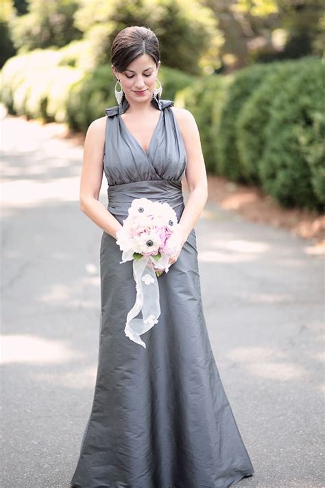 William And Mallory Mallorys Bridesmaids Wore Jim Hjelm Occasions