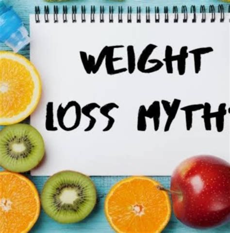 Top 10 Weight Loss Myths