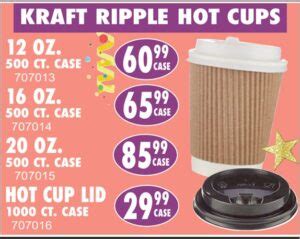 Kraft Ripple Hot Cup The George J Falter Co Inc