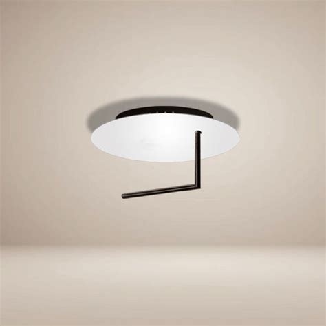 Plafon Contempor Neo Edge S Luce Redondo Quadrado Met Lico