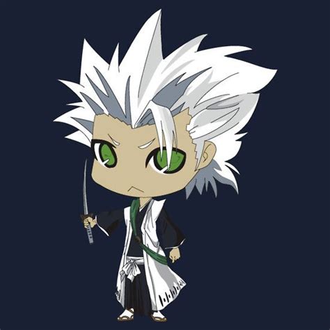 Chibi Toshiro Hitsugaya Captain Of The 10th Division In The Gotei 13 In