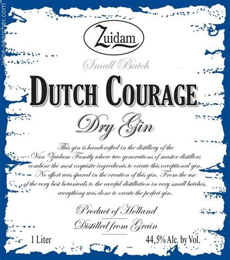 Dutch Courage – GINTEREST