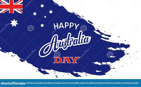 Australian Independence Anniversary Celebration And Unity People Of