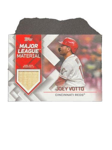 2022 Topps Series 2 Joey Votto Major League Material Cincinnati Reds