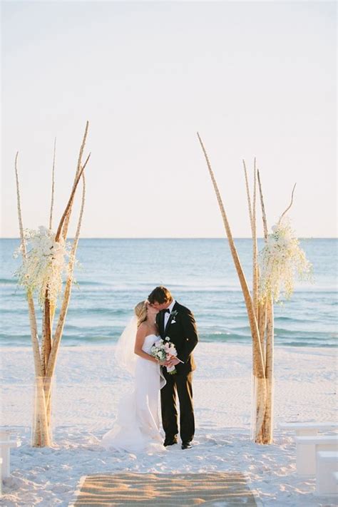 Beach wedding arch – Artofit