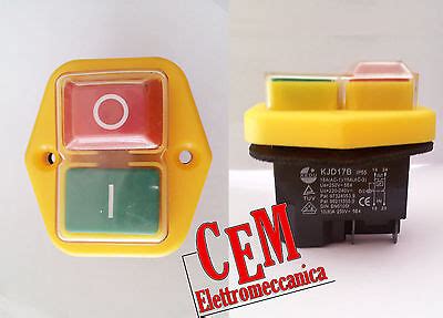 Electric Switch Kedu Kjd17B KB 01 Control And Safety Kjd 17 B IP55 230