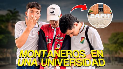 Estudiantes Conocen La Universidad Mas Cara De Medellin Cang Youtube