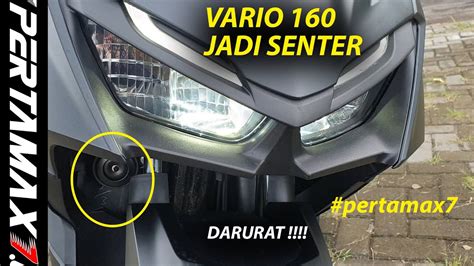 Honda Vario 160 Jadi Senter Darurat Saat Mati Listrik Honda