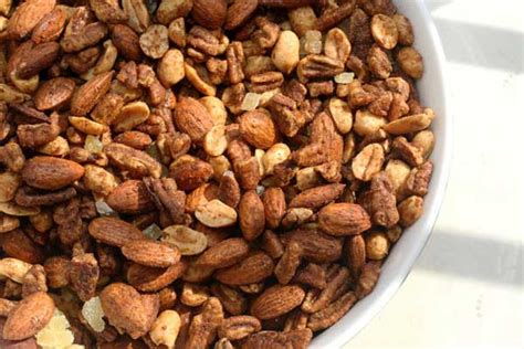 Spiced Nut Mix Recipe – Spicy Nut Mix Recipe – Spiced Mixed Nuts Recipe — Eatwell101