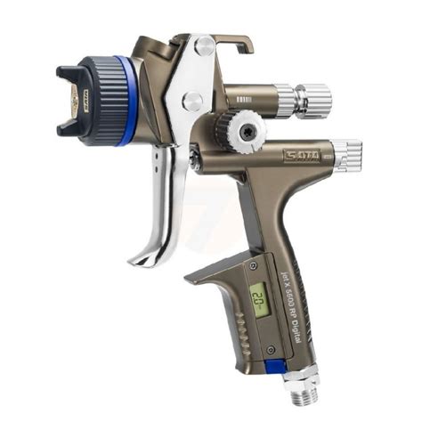 SATA Jet X 5500 RP Digital Gravity Spray Gun CCAS Respiratory