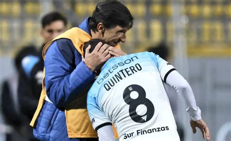 Costas Habló Del Futuro De Juanfer Quintero En Racing Racing De Alma