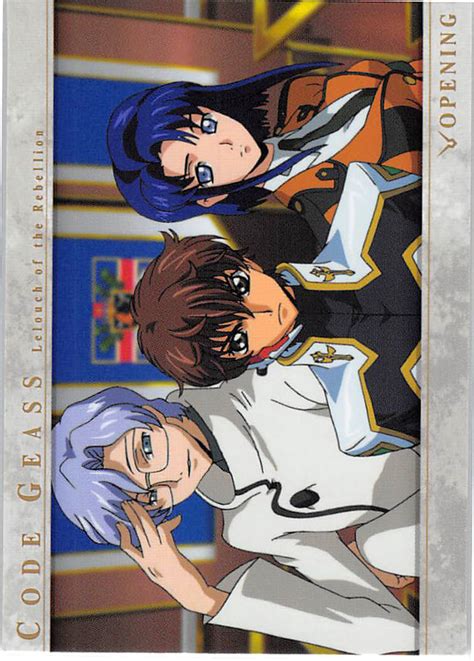 Code Geass Lelouch Of The Rebellion Trading Card Carddass Masters 2 Cherden S Doujinshi Shop