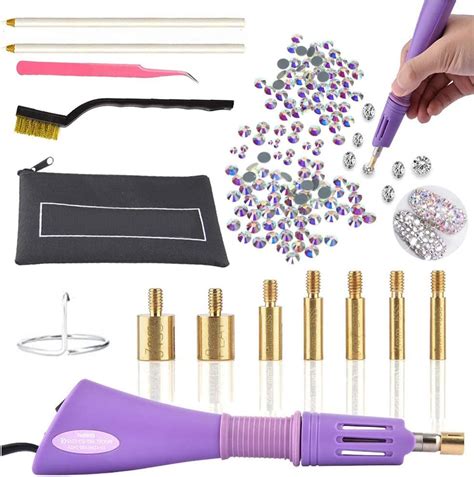 Amazon Hotfix Applicator Hot Fix Rhinestone Applicator Wand