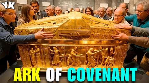 Scientists Finally Opened The Ark Of Covenant That Was Sealed For